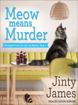 cover image of Meow Means Murder